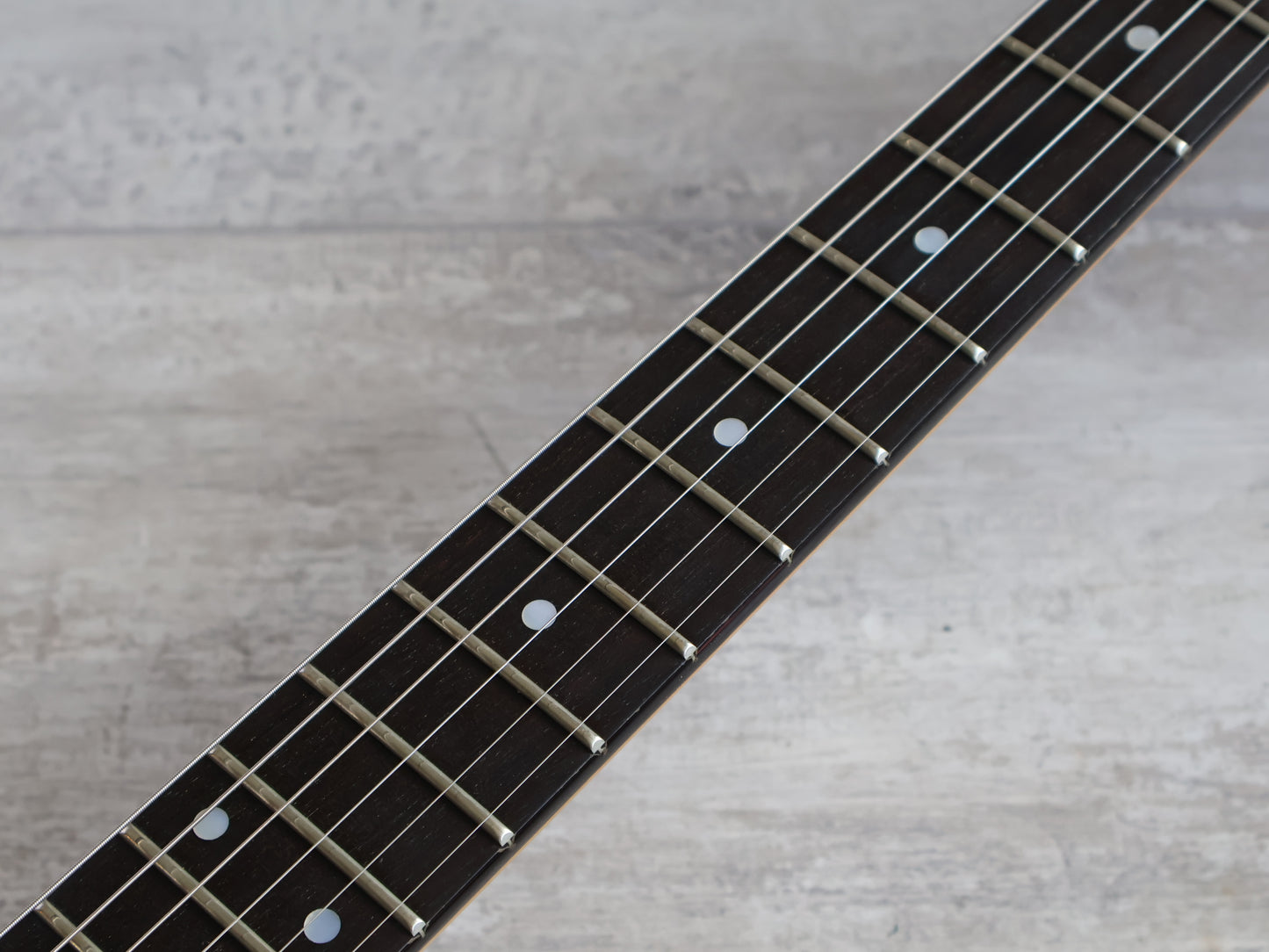 1995 ESP Japan Custom Order Telecaster (Quilt Red)