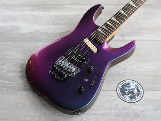 1991 Charvel Jackson Japan SDK-105-SH Super Dinky (Colour Changing Pearlescent)