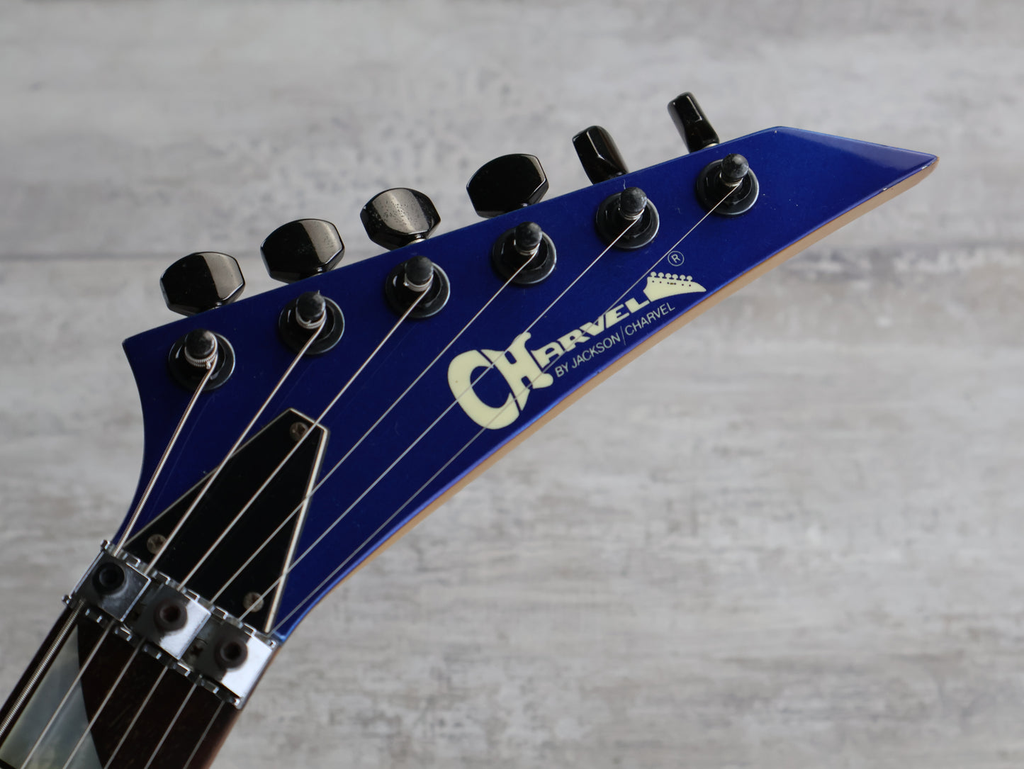 1991 Charvel Jackson Japan SDK-105-SH Super Dinky (Colour Changing Pearlescent)