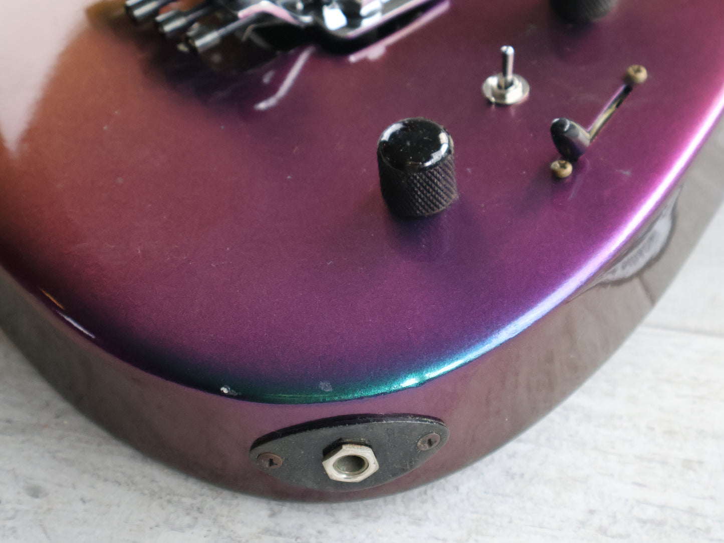 1991 Charvel Jackson Japan SDK-105-SH Super Dinky (Colour Changing Pearlescent)