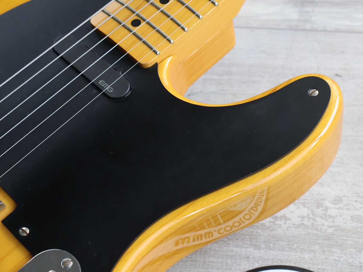 2012 Fender Japan TL52 '52 Reissue Telecaster w/EMG's (Natural)