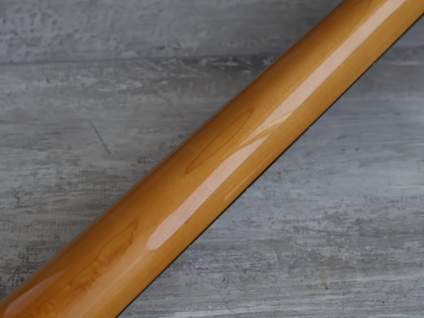 1995 ESP Japan Custom Order Telecaster (Quilt Red)