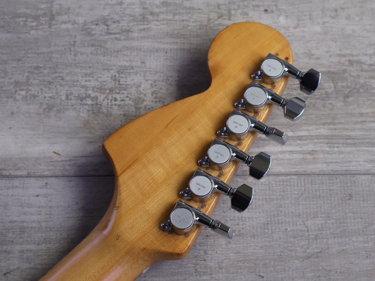 1970's Greco Telecaster Deluxe w/Lollars (Natural)