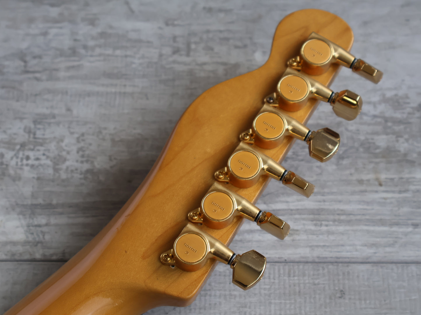 1995 ESP Japan Custom Order Telecaster (Quilt Red)
