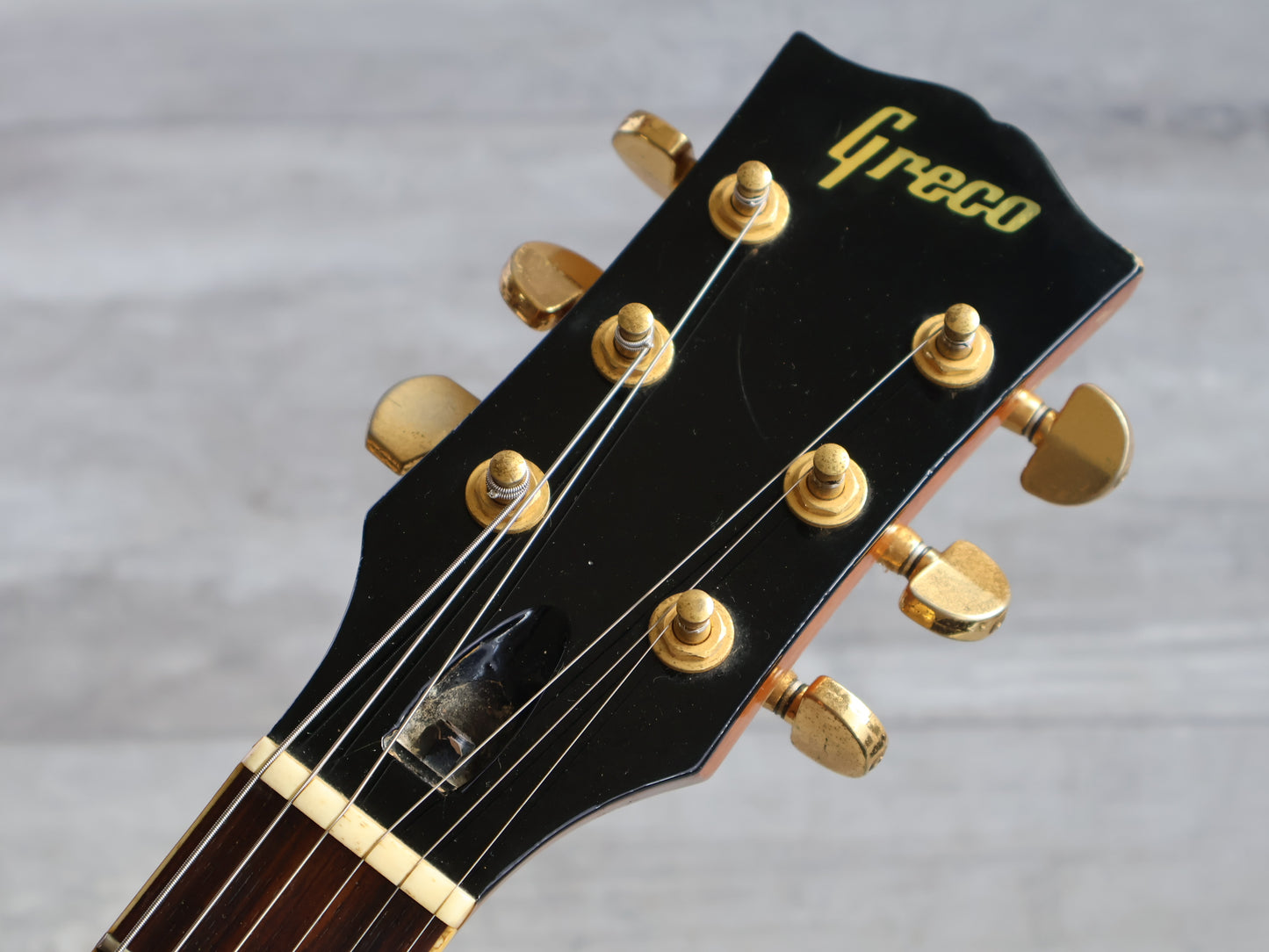 1990's Greco Japan Les Paul Standard w/Bigsby (Modified)