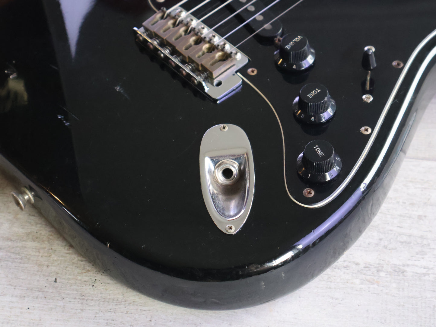 1980 Tokai Japan SS-80 Silver Star Stratocaster (Black)