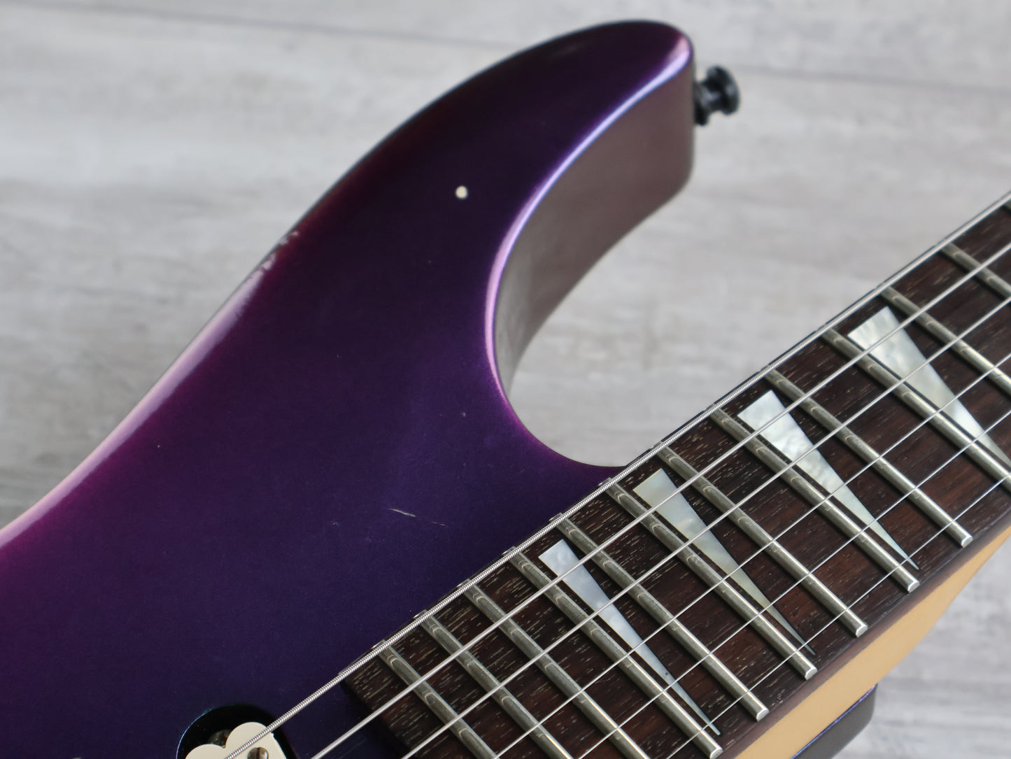 1991 Charvel Jackson Japan SDK-105-SH Super Dinky (Colour Changing Pearlescent)