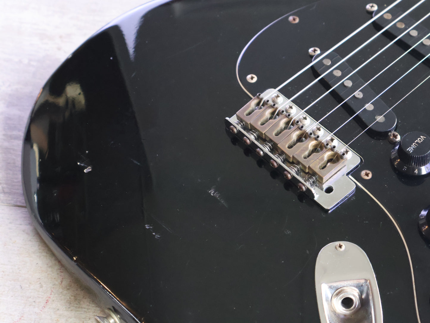 1980 Tokai Japan SS-80 Silver Star Stratocaster (Black)