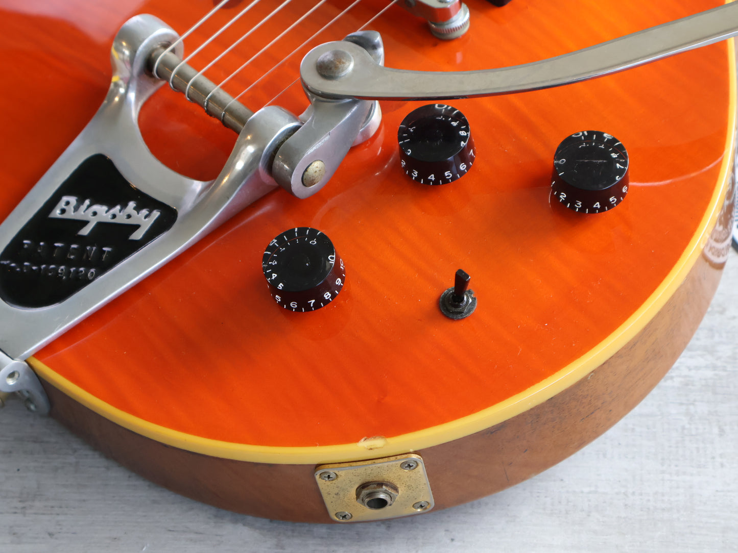 1990's Greco Japan Les Paul Standard w/Bigsby (Modified)