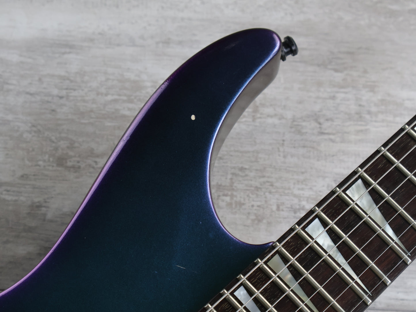 1991 Charvel Jackson Japan SDK-105-SH Super Dinky (Colour Changing Pearlescent)