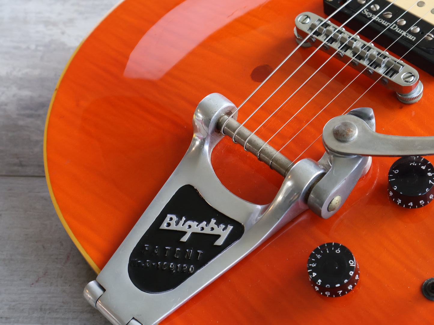 1990's Greco Japan Les Paul Standard w/Bigsby (Modified)