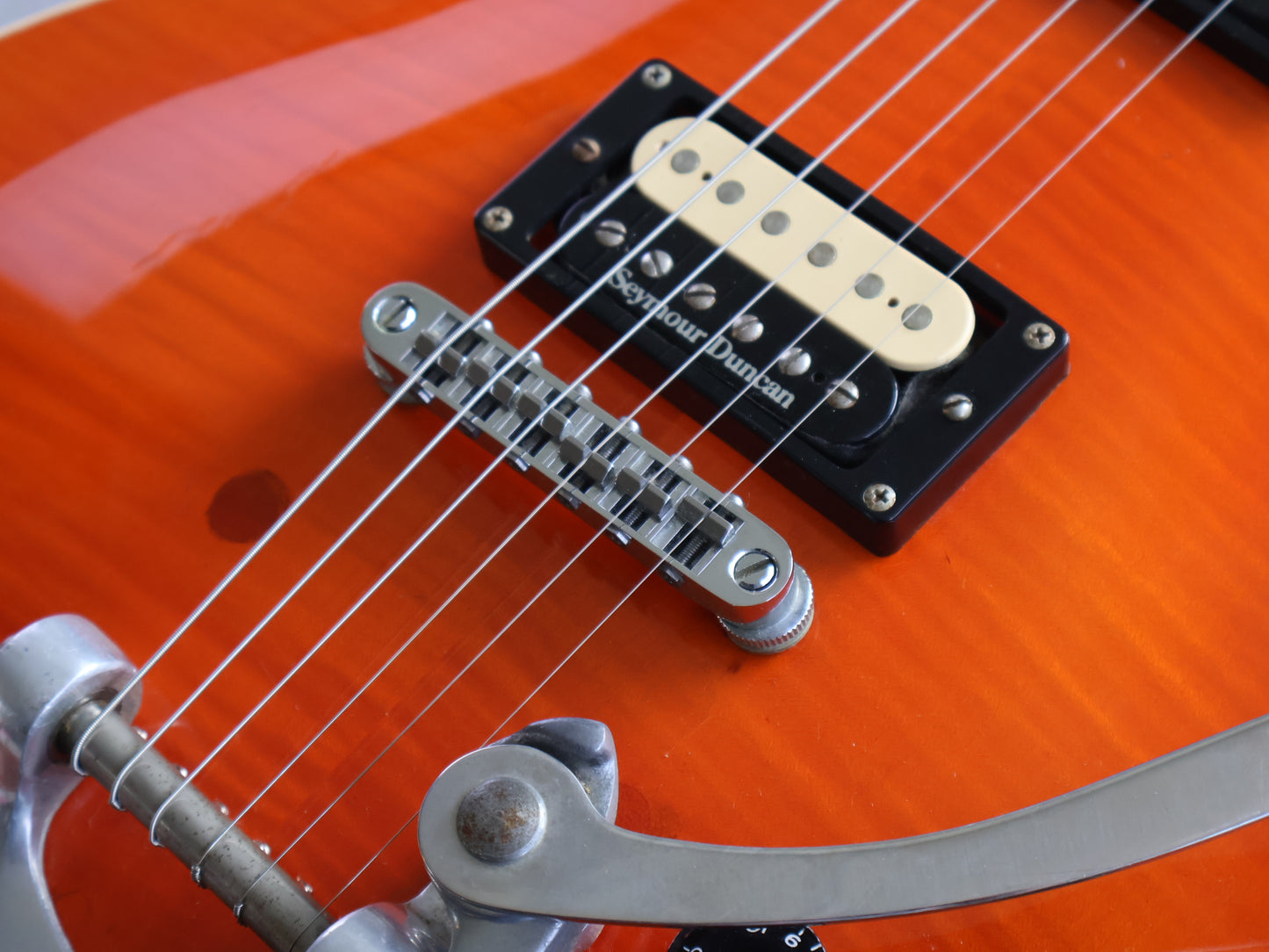 1990's Greco Japan Les Paul Standard w/Bigsby (Modified)