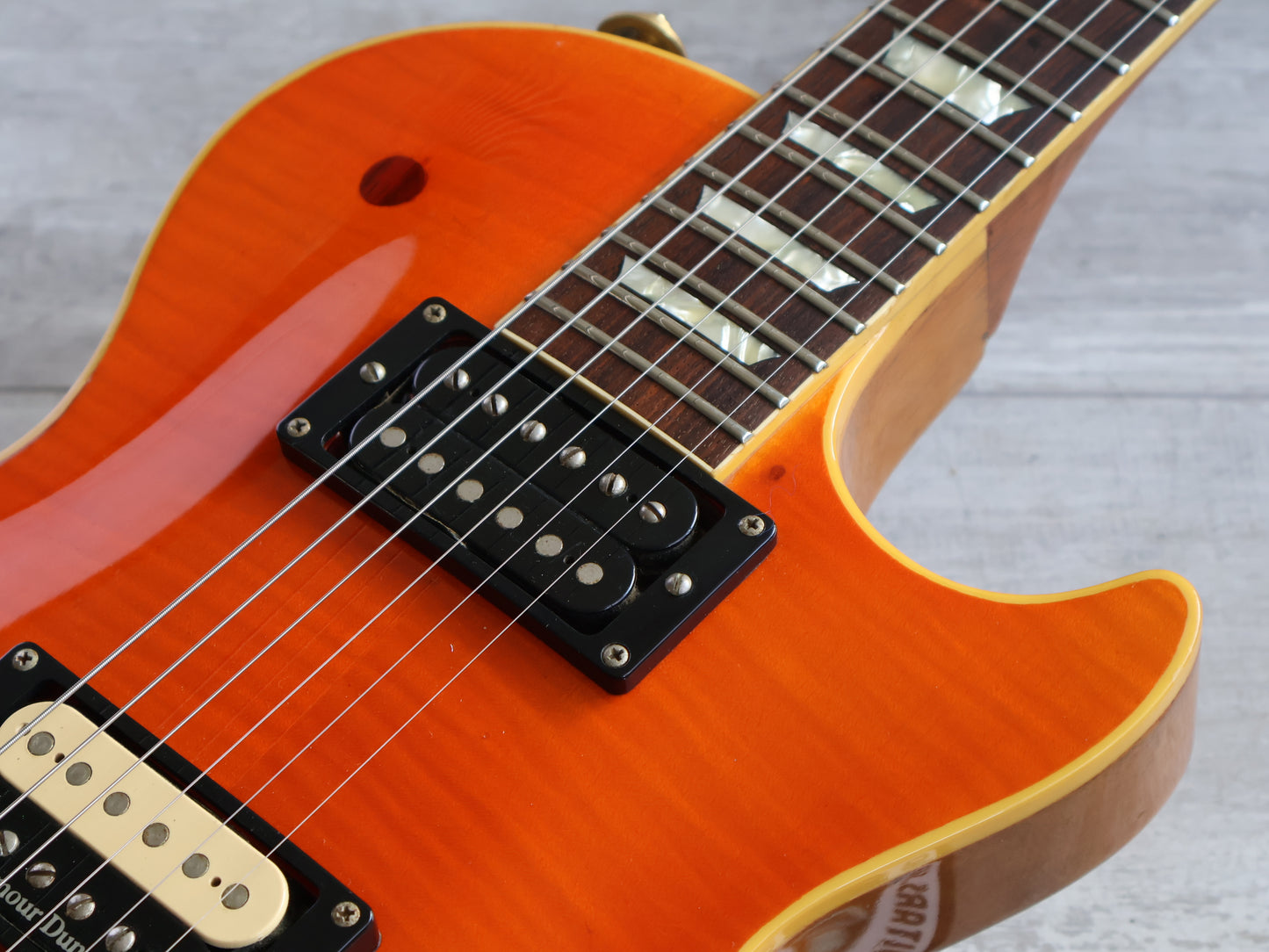 1990's Greco Japan Les Paul Standard w/Bigsby (Modified)