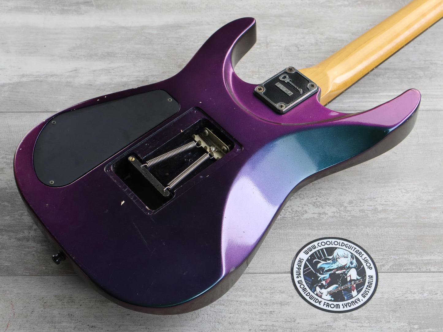 1991 Charvel Jackson Japan SDK-105-SH Super Dinky (Colour Changing Pearlescent)