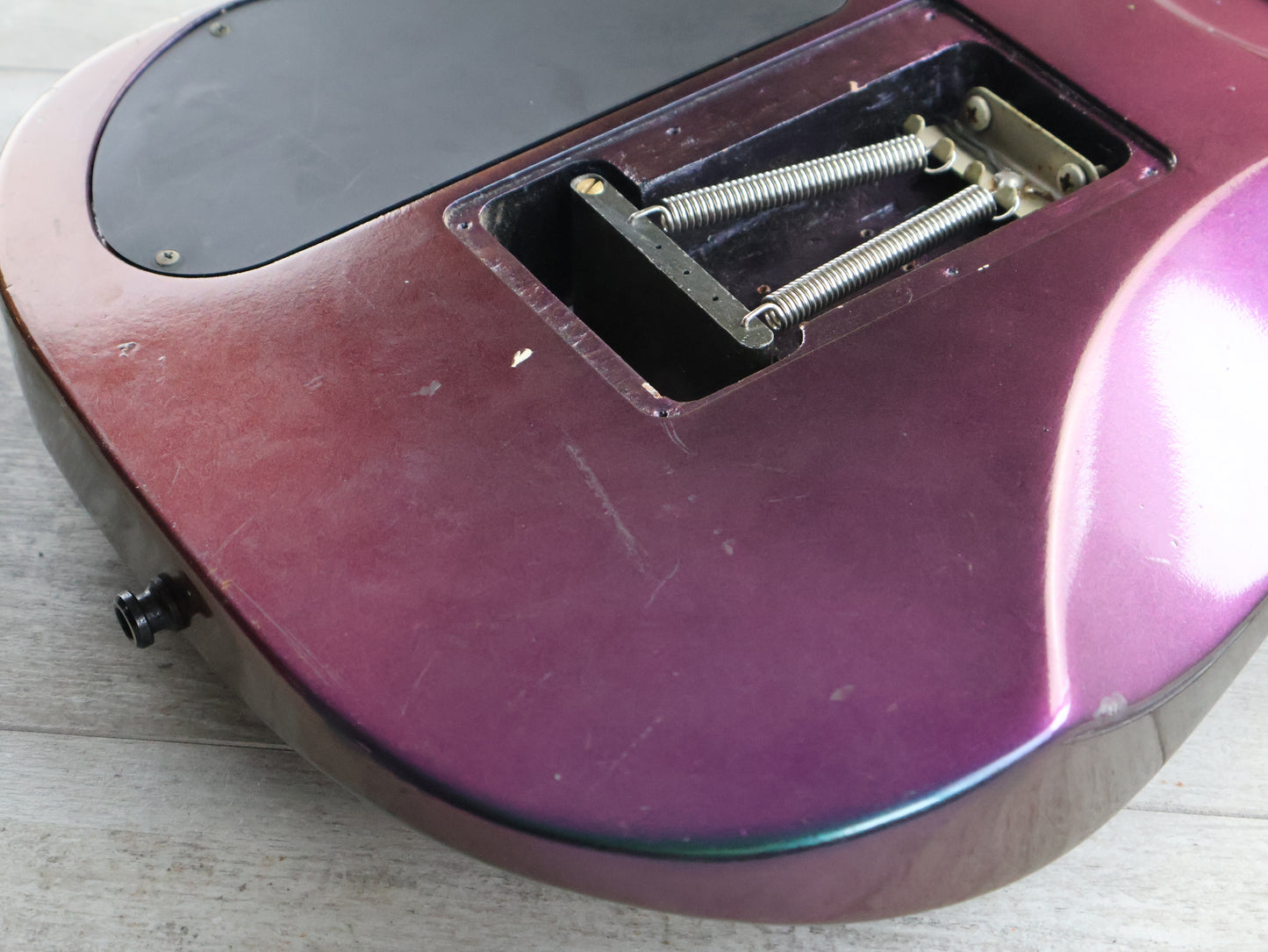 1991 Charvel Jackson Japan SDK-105-SH Super Dinky (Colour Changing Pearlescent)