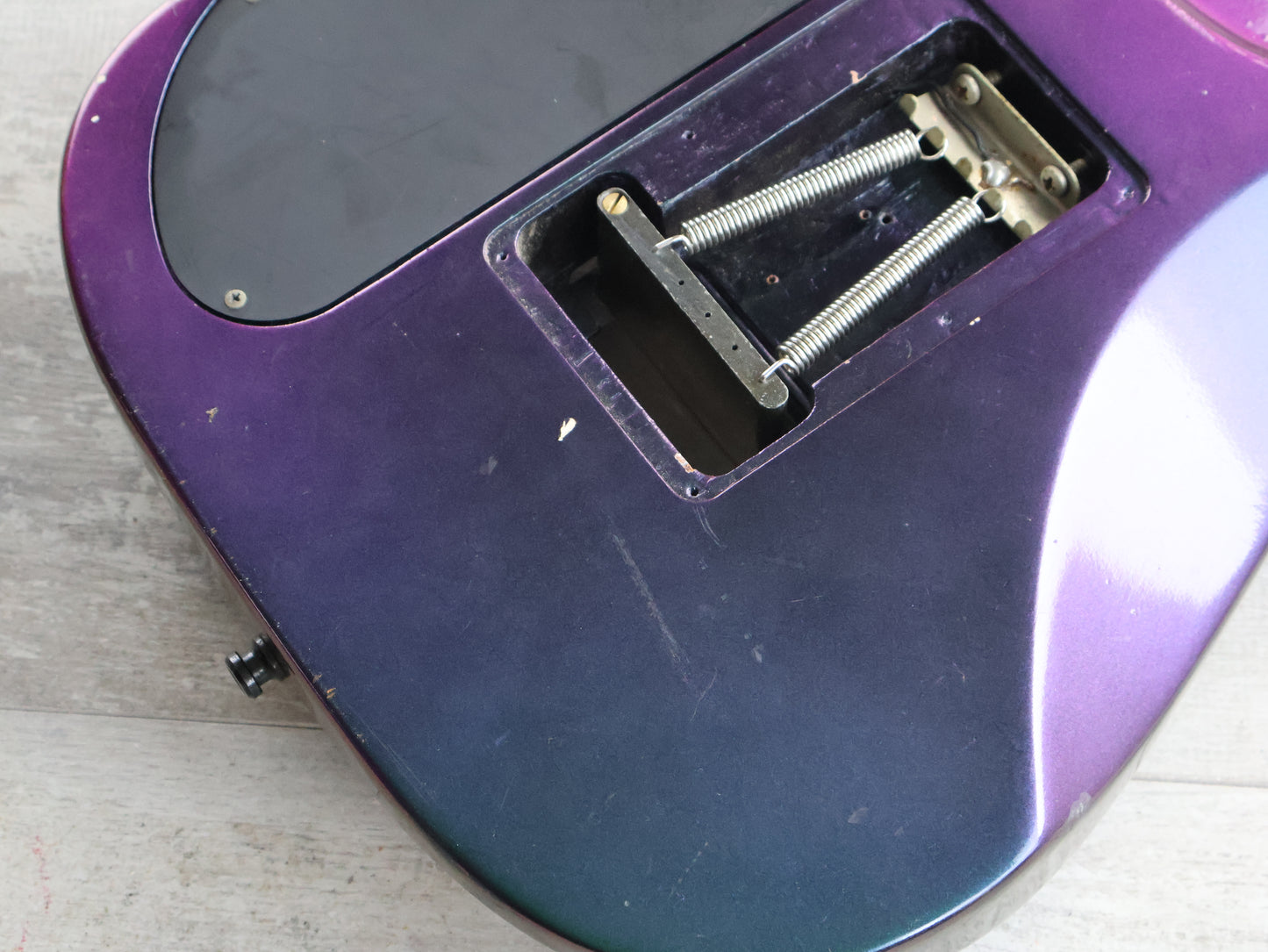 1991 Charvel Jackson Japan SDK-105-SH Super Dinky (Colour Changing Pearlescent)