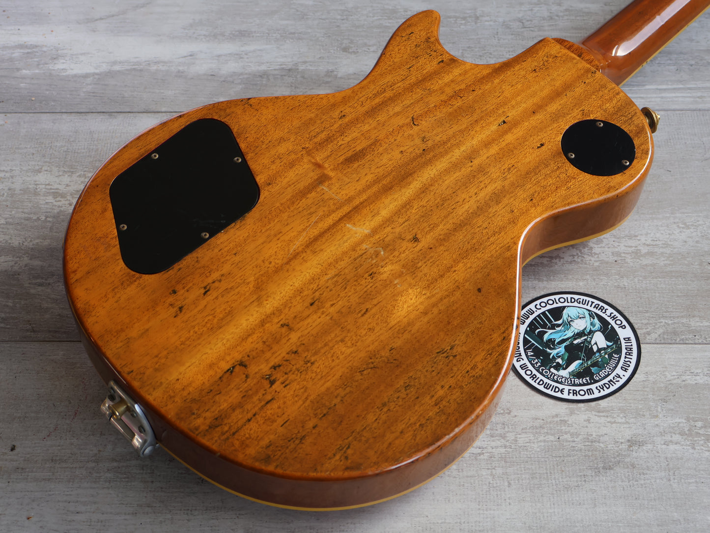 1990's Greco Japan Les Paul Standard w/Bigsby (Modified)