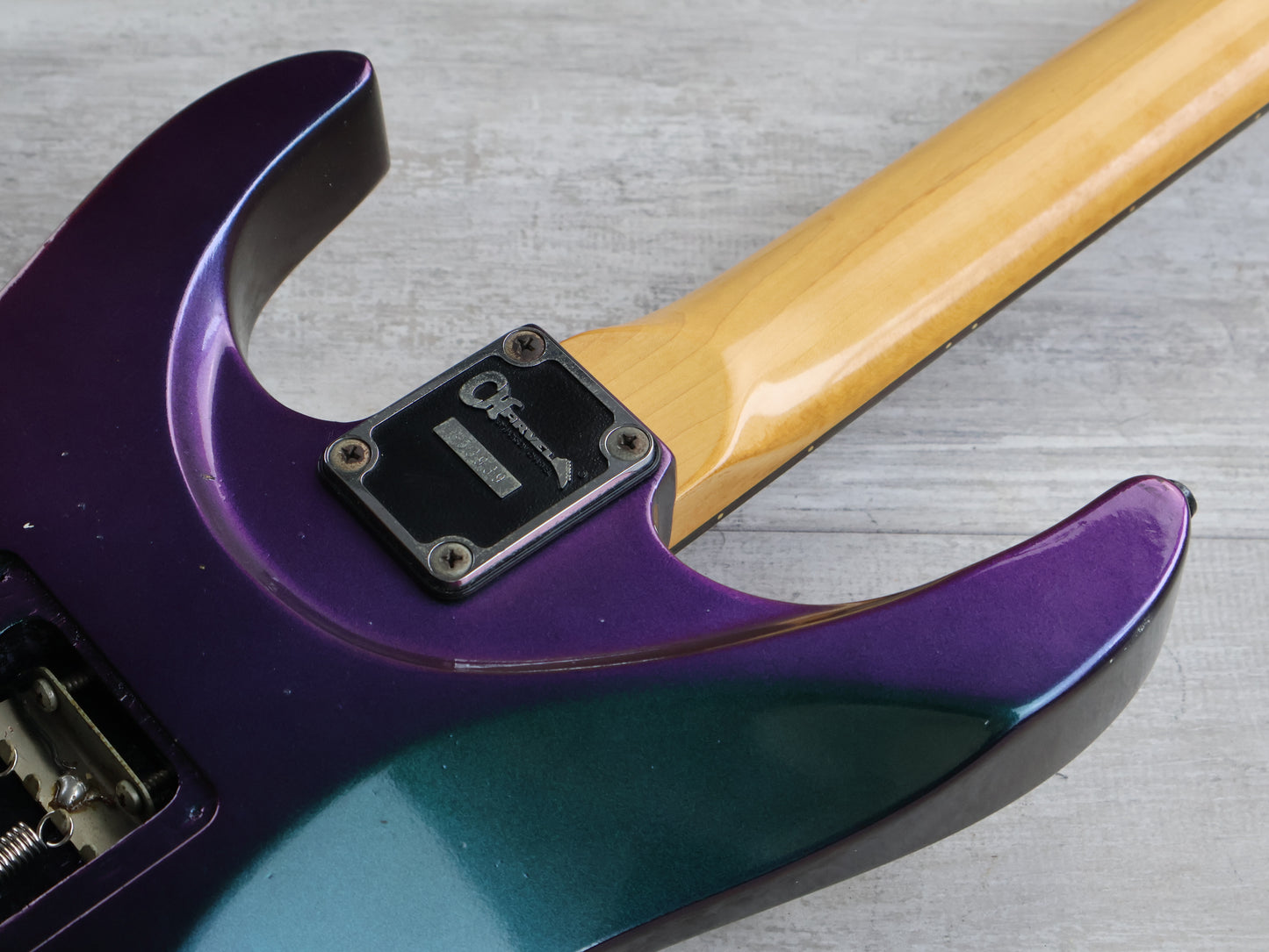 1991 Charvel Jackson Japan SDK-105-SH Super Dinky (Colour Changing Pearlescent)