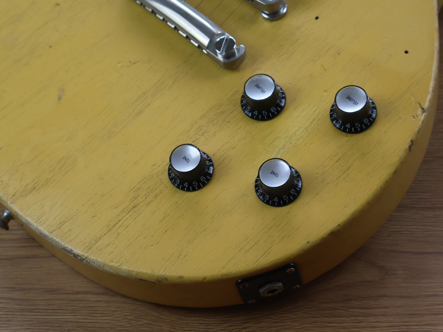 2006 Gibson USA Les Paul Special (TV Yellow Relic)