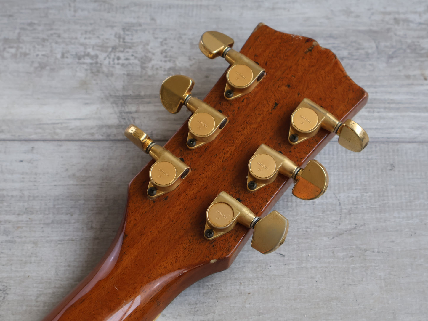 1990's Greco Japan Les Paul Standard w/Bigsby (Modified)