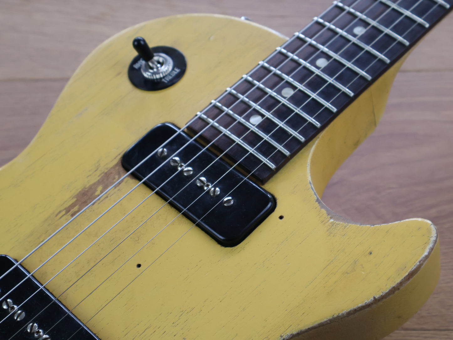 2006 Gibson USA Les Paul Special (TV Yellow Relic)