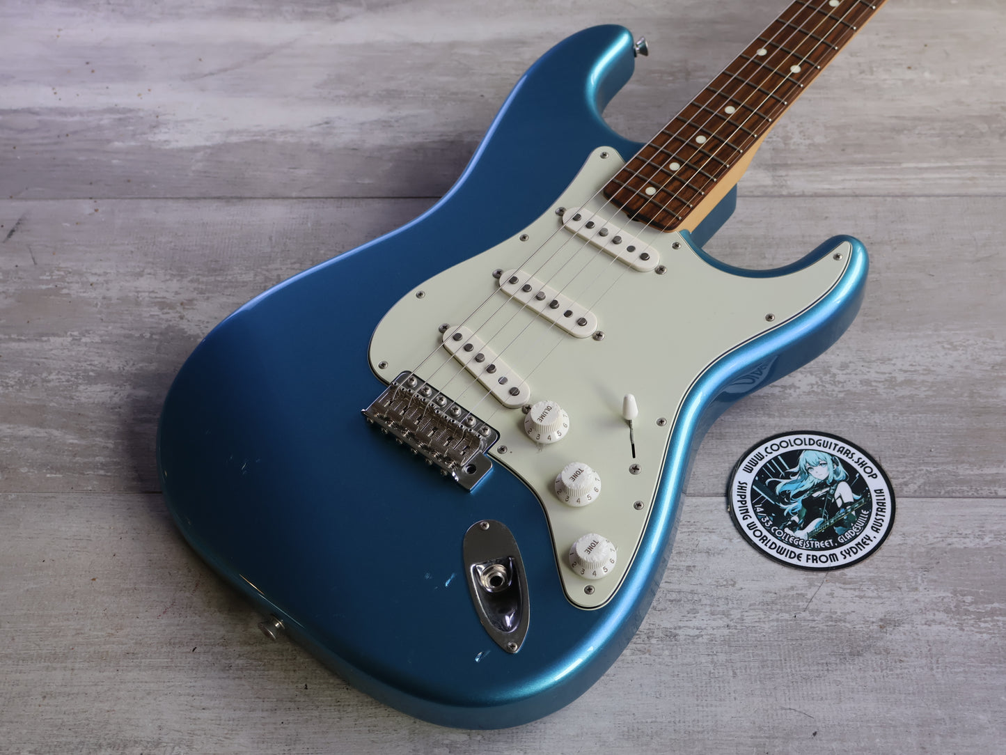 2020 Fender Japan Traditional 60's Stratocaster (Lake Placid Blue)