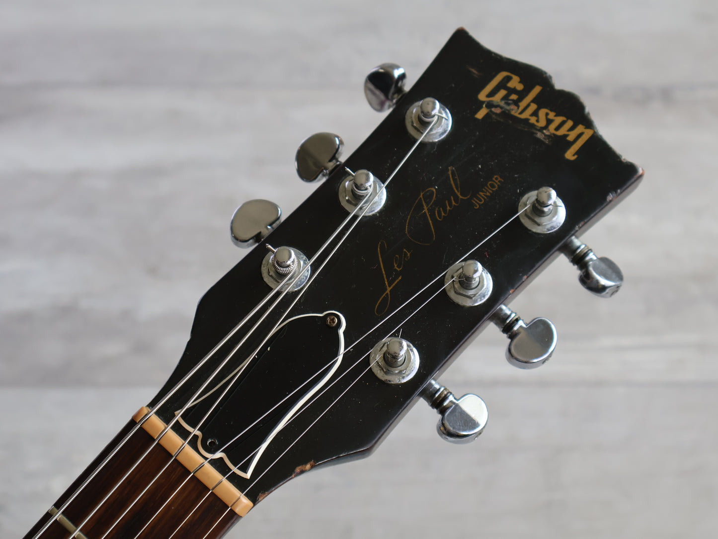 1987 Gibson USA Les Paul Junior DC Double Cutaway (Sunburst)