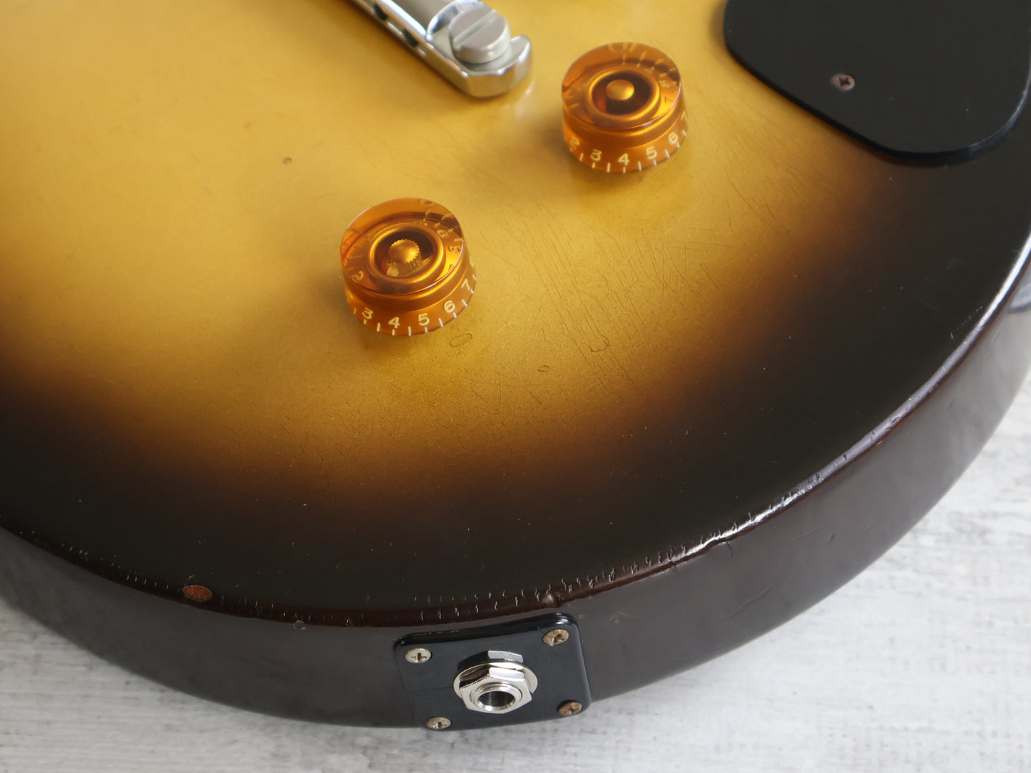 1987 Gibson USA Les Paul Junior DC Double Cutaway (Sunburst)