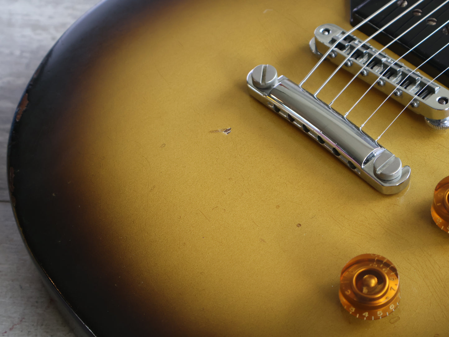 1987 Gibson USA Les Paul Junior DC Double Cutaway (Sunburst)