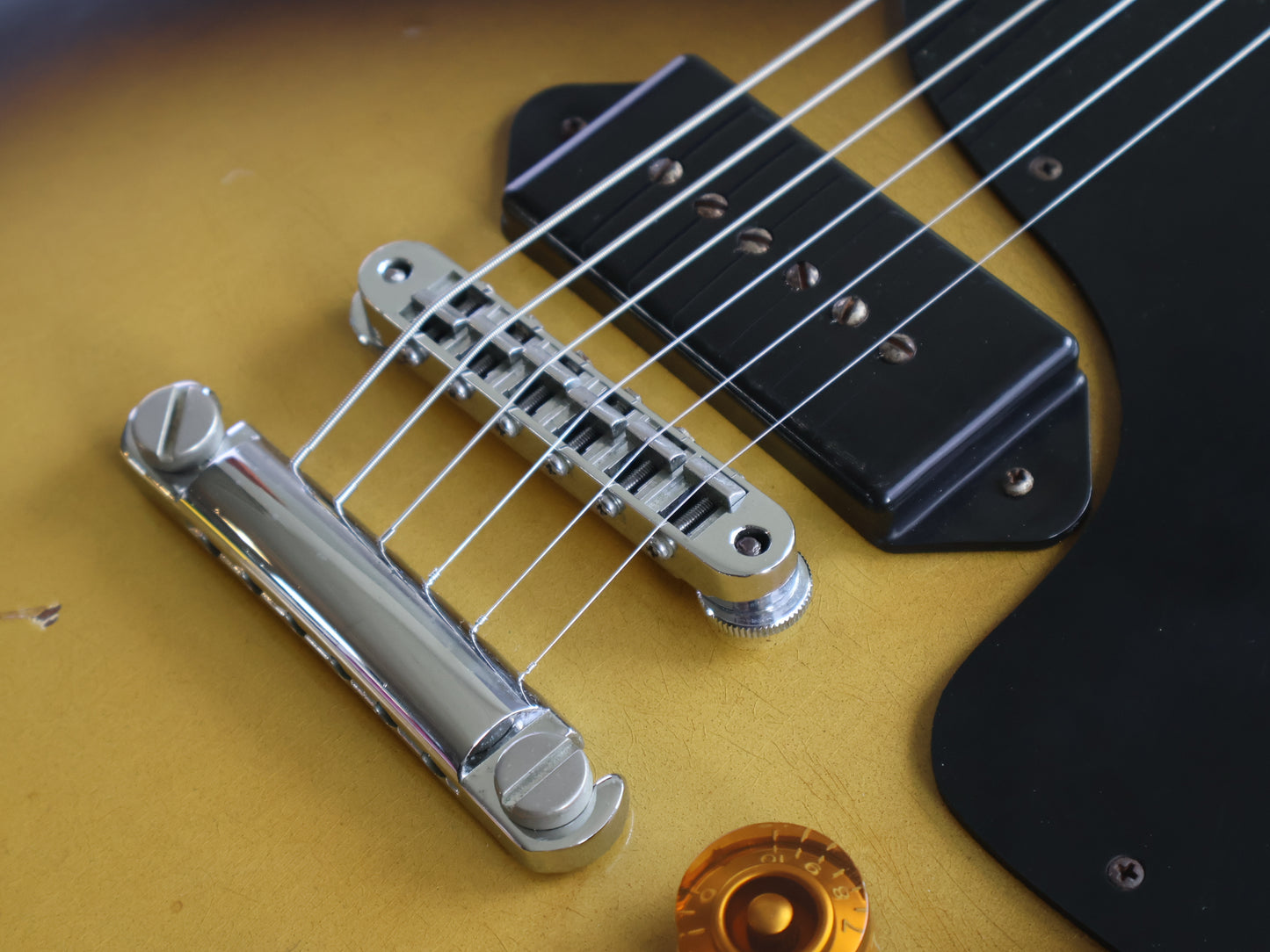 1987 Gibson USA Les Paul Junior DC Double Cutaway (Sunburst)