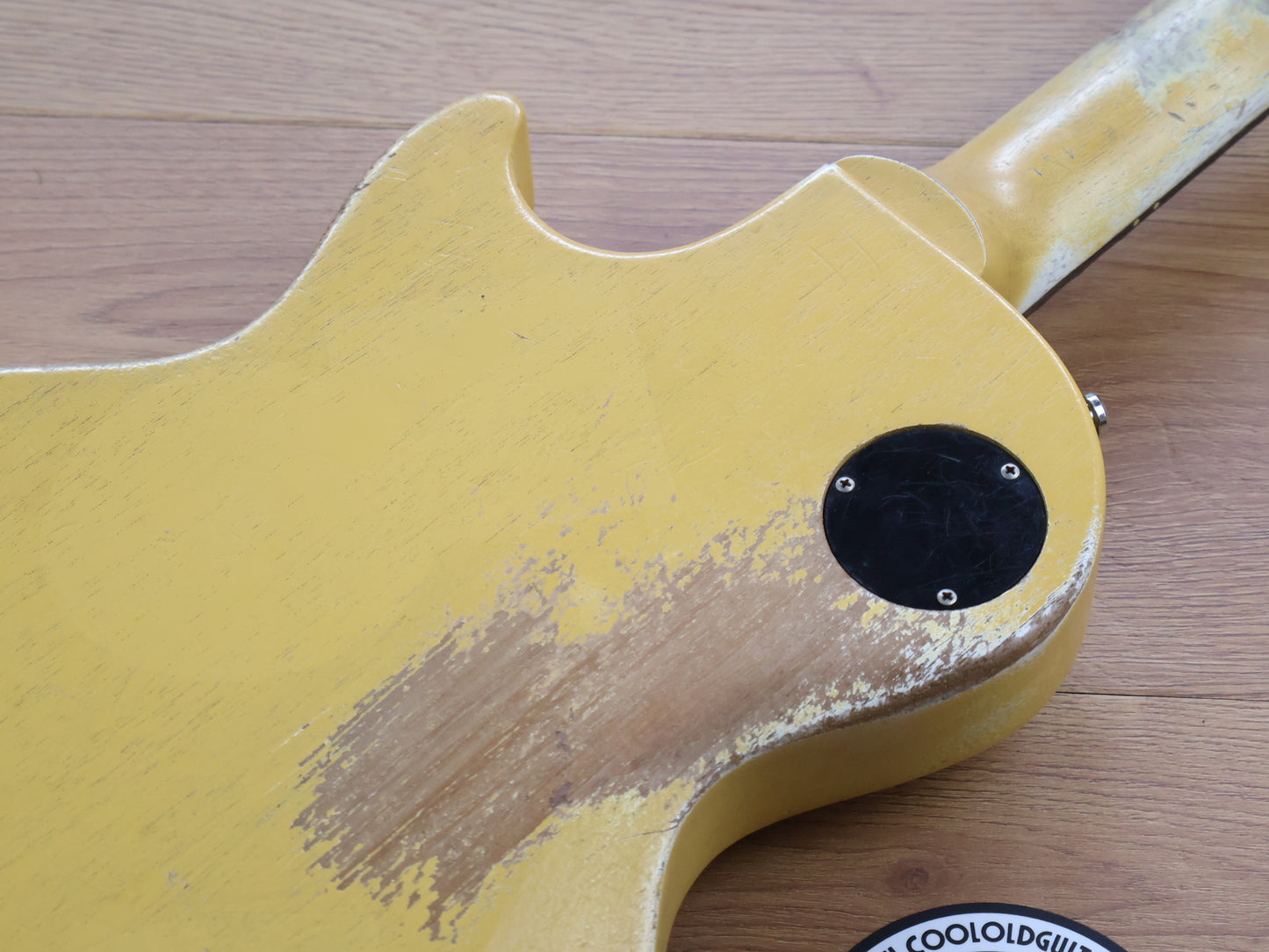 2006 Gibson USA Les Paul Special (TV Yellow Relic)