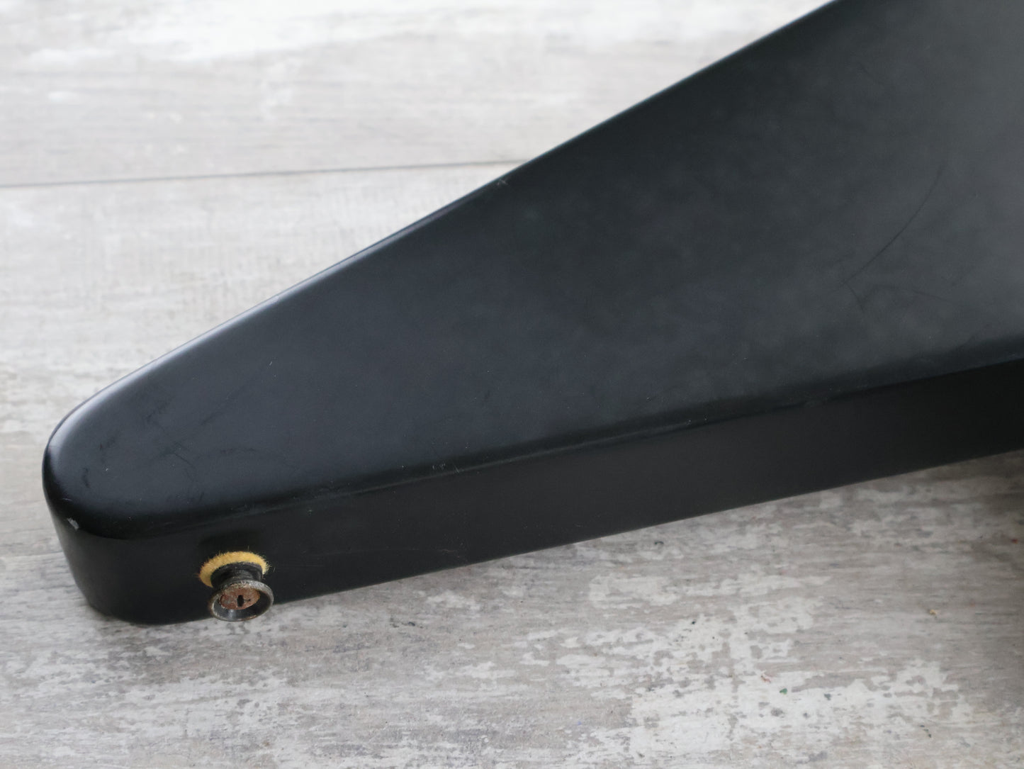 1999 Gibson USA Flying V Gothic (Black)