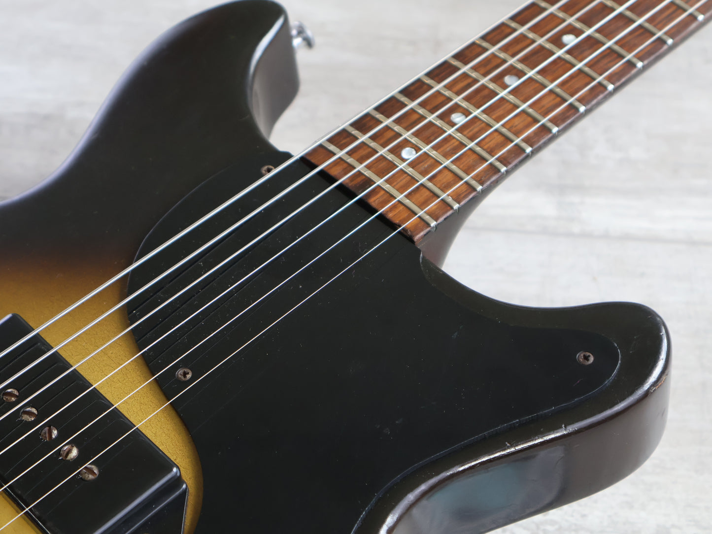 1987 Gibson USA Les Paul Junior DC Double Cutaway (Sunburst)