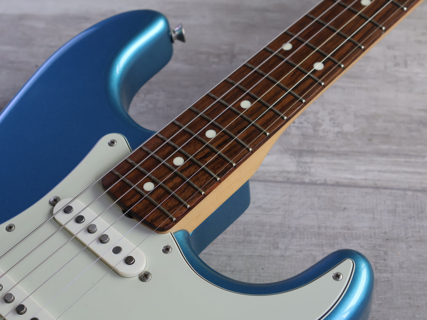 2020 Fender Japan Traditional 60's Stratocaster (Lake Placid Blue)