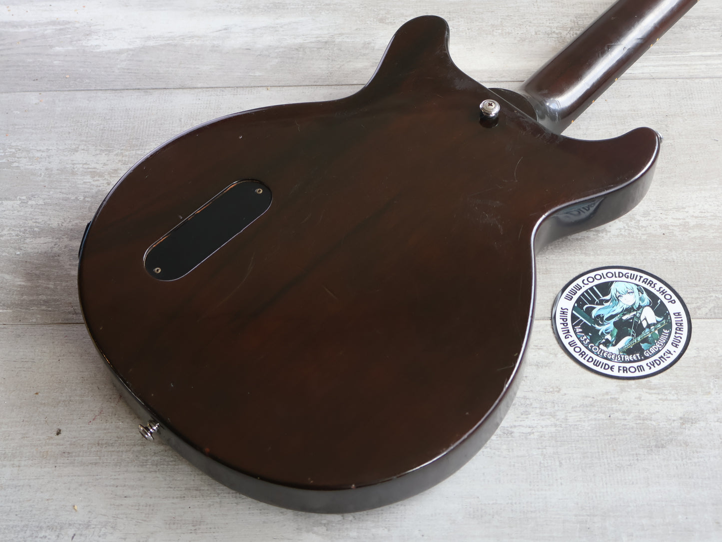 1987 Gibson USA Les Paul Junior DC Double Cutaway (Sunburst)