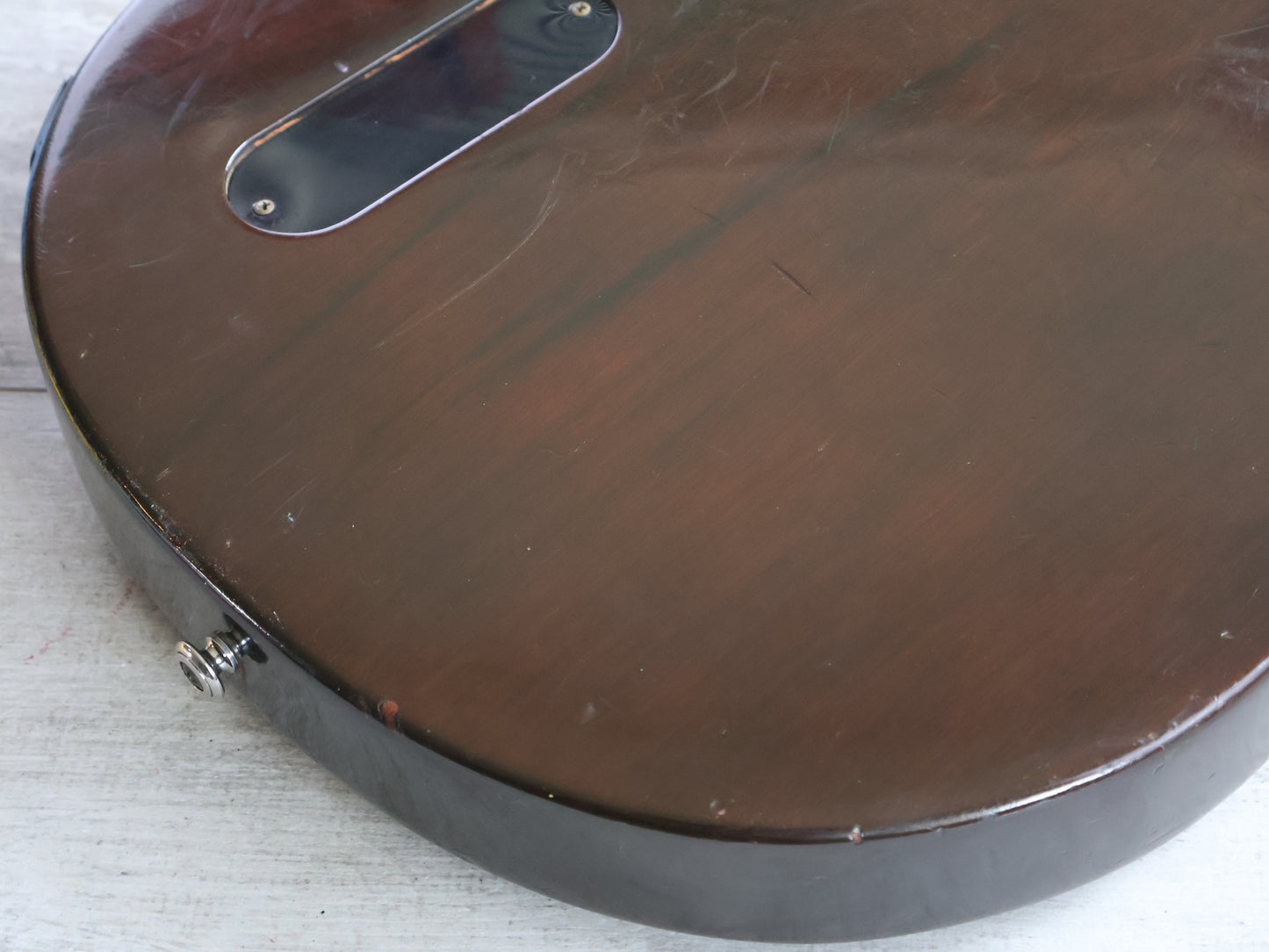 1987 Gibson USA Les Paul Junior DC Double Cutaway (Sunburst)