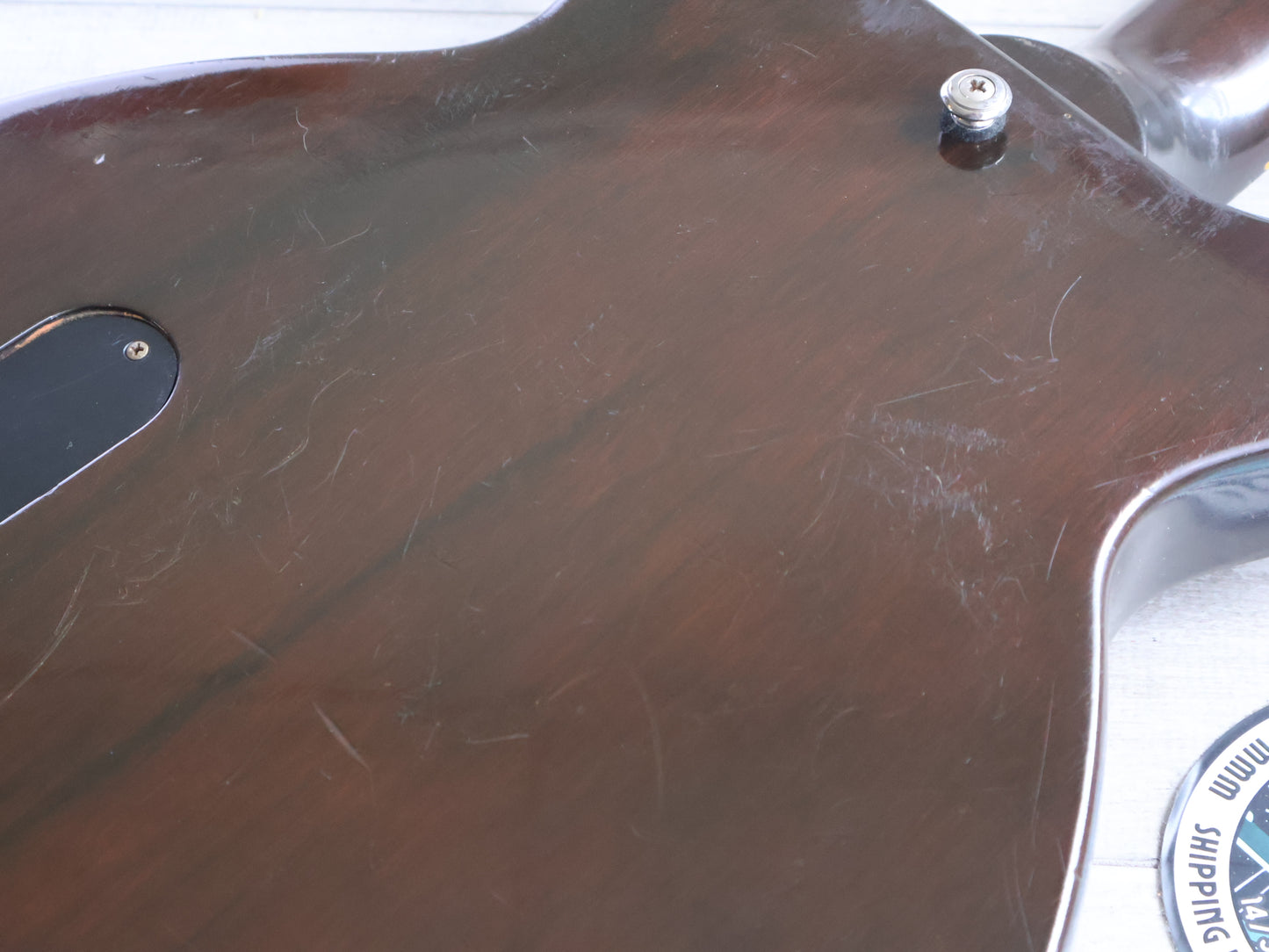 1987 Gibson USA Les Paul Junior DC Double Cutaway (Sunburst)