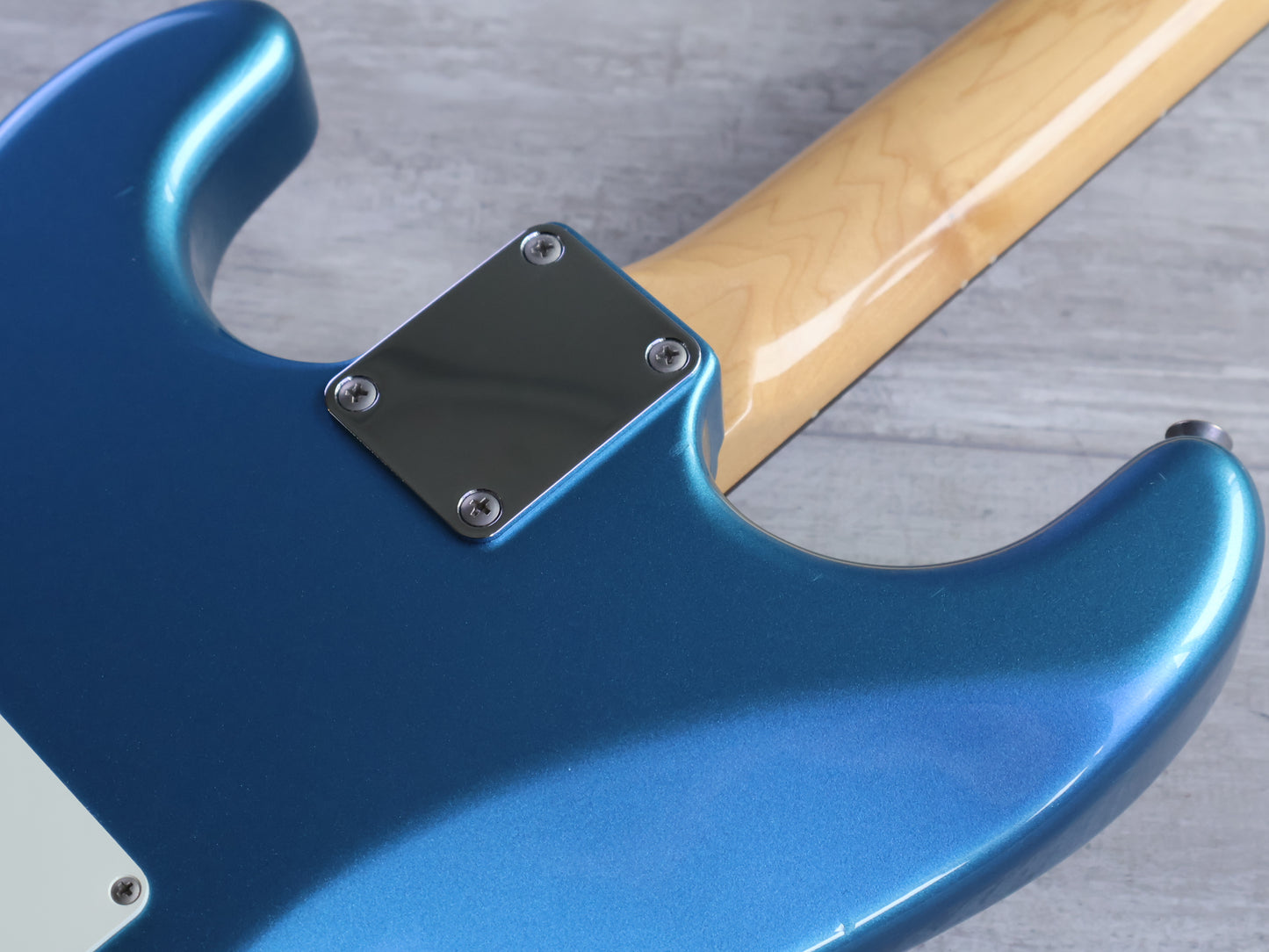 2020 Fender Japan Traditional 60's Stratocaster (Lake Placid Blue)