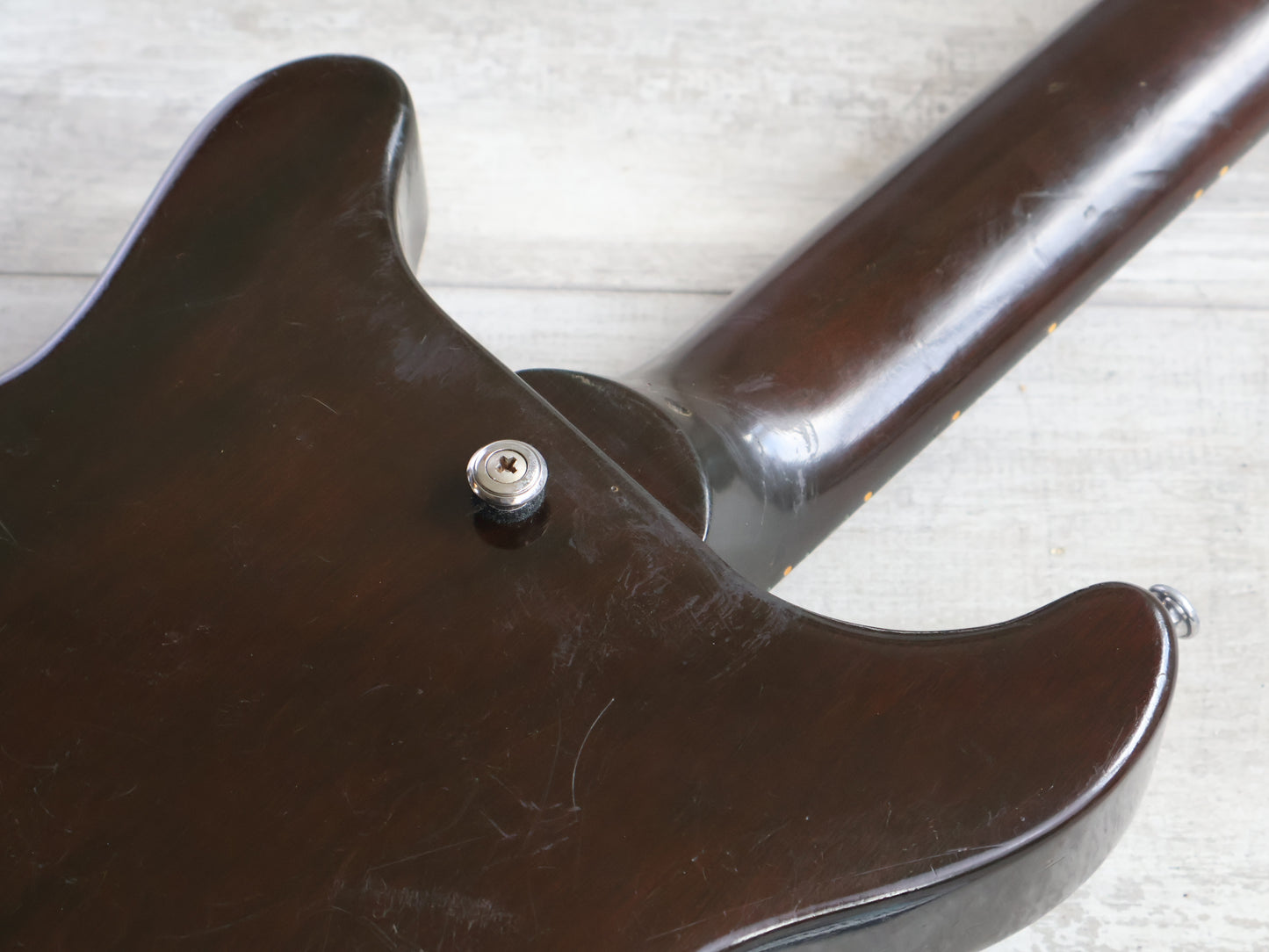 1987 Gibson USA Les Paul Junior DC Double Cutaway (Sunburst)