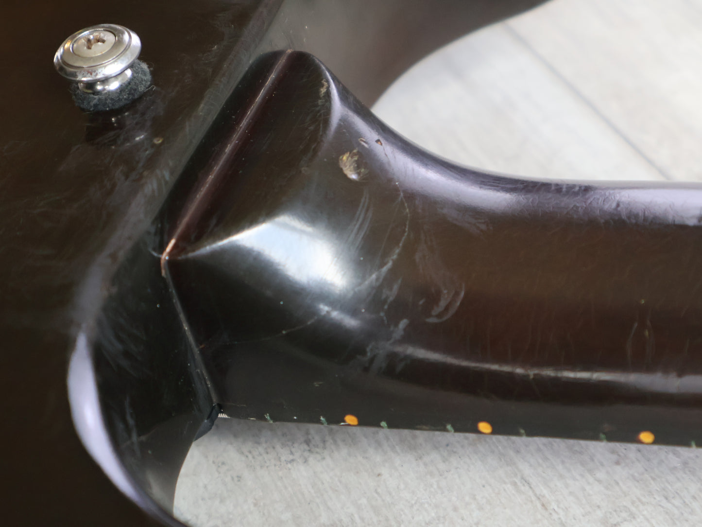 1987 Gibson USA Les Paul Junior DC Double Cutaway (Sunburst)