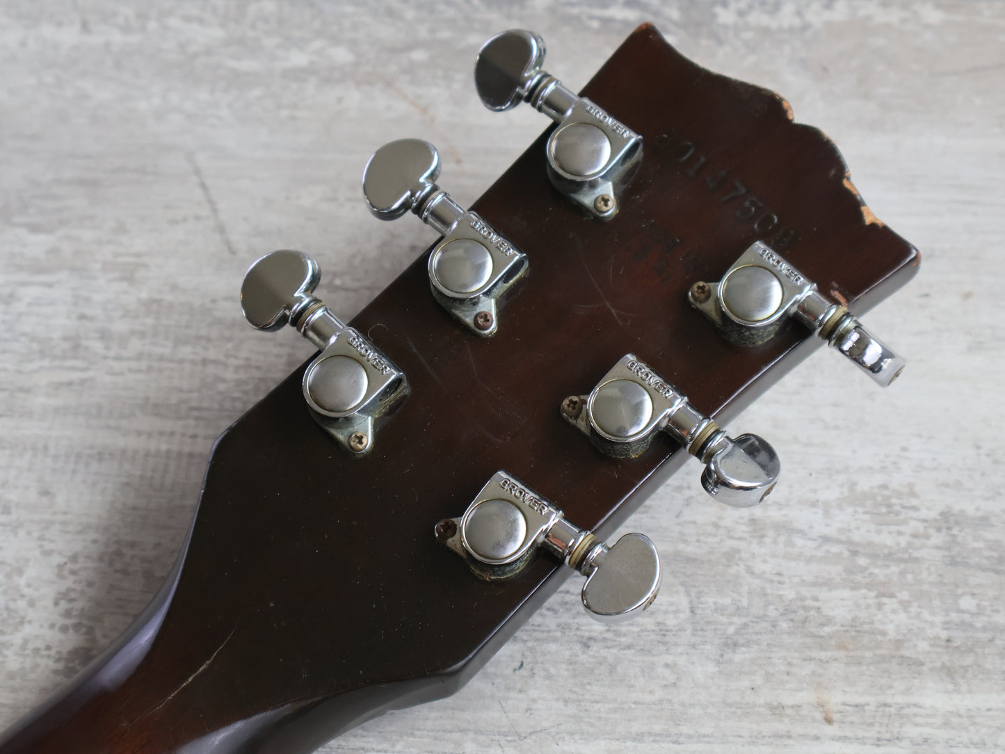 1987 Gibson USA Les Paul Junior DC Double Cutaway (Sunburst)