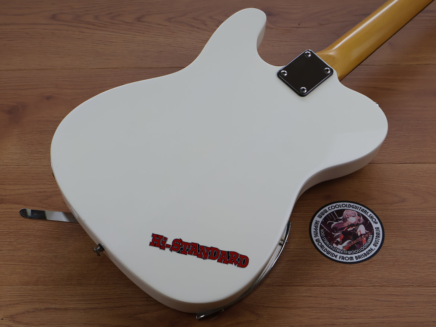 Bacchus BTE-1R Universe Series Telecaster w/Bigsby (White)