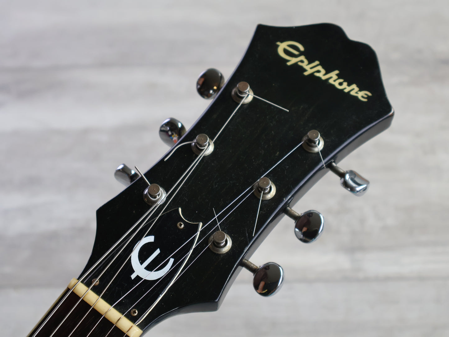 1996 Epiphone Casino Hollowbody Reissue - Paul McCartney (Three-Tone Sunburst)