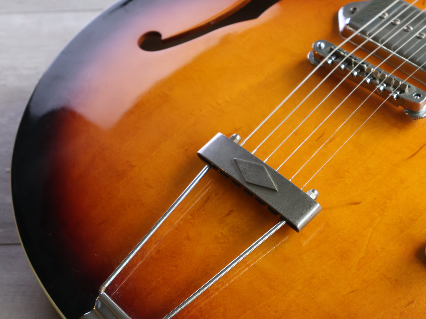 1996 Epiphone Casino Hollowbody Reissue - Paul McCartney (Three-Tone Sunburst)