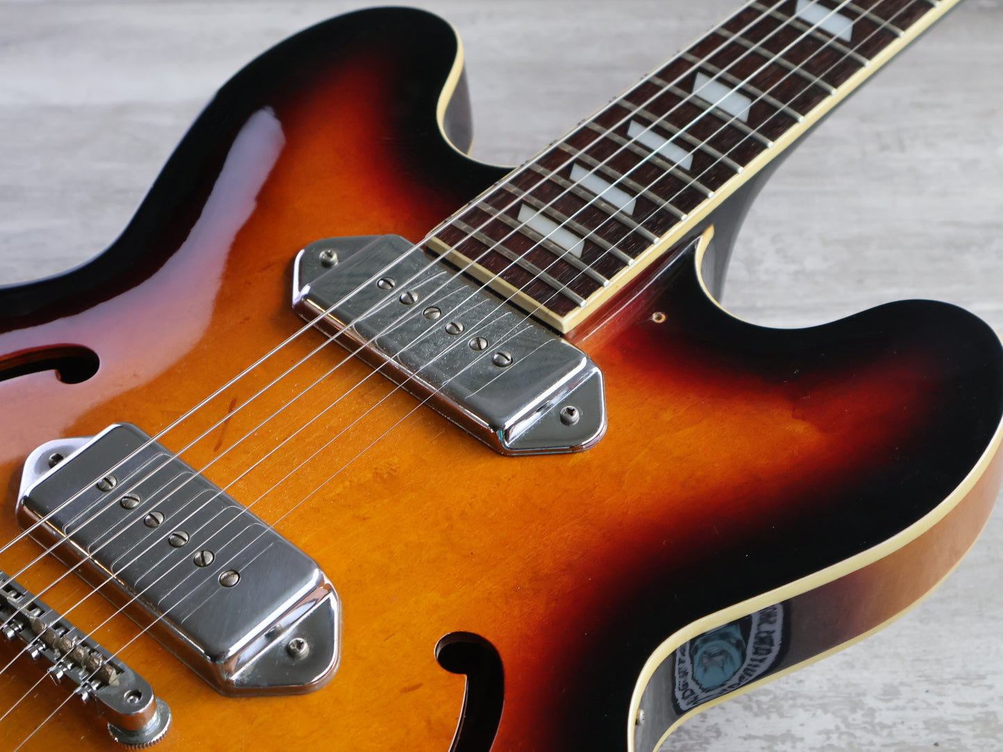 1996 Epiphone Casino Hollowbody Reissue - Paul McCartney (Three-Tone Sunburst)