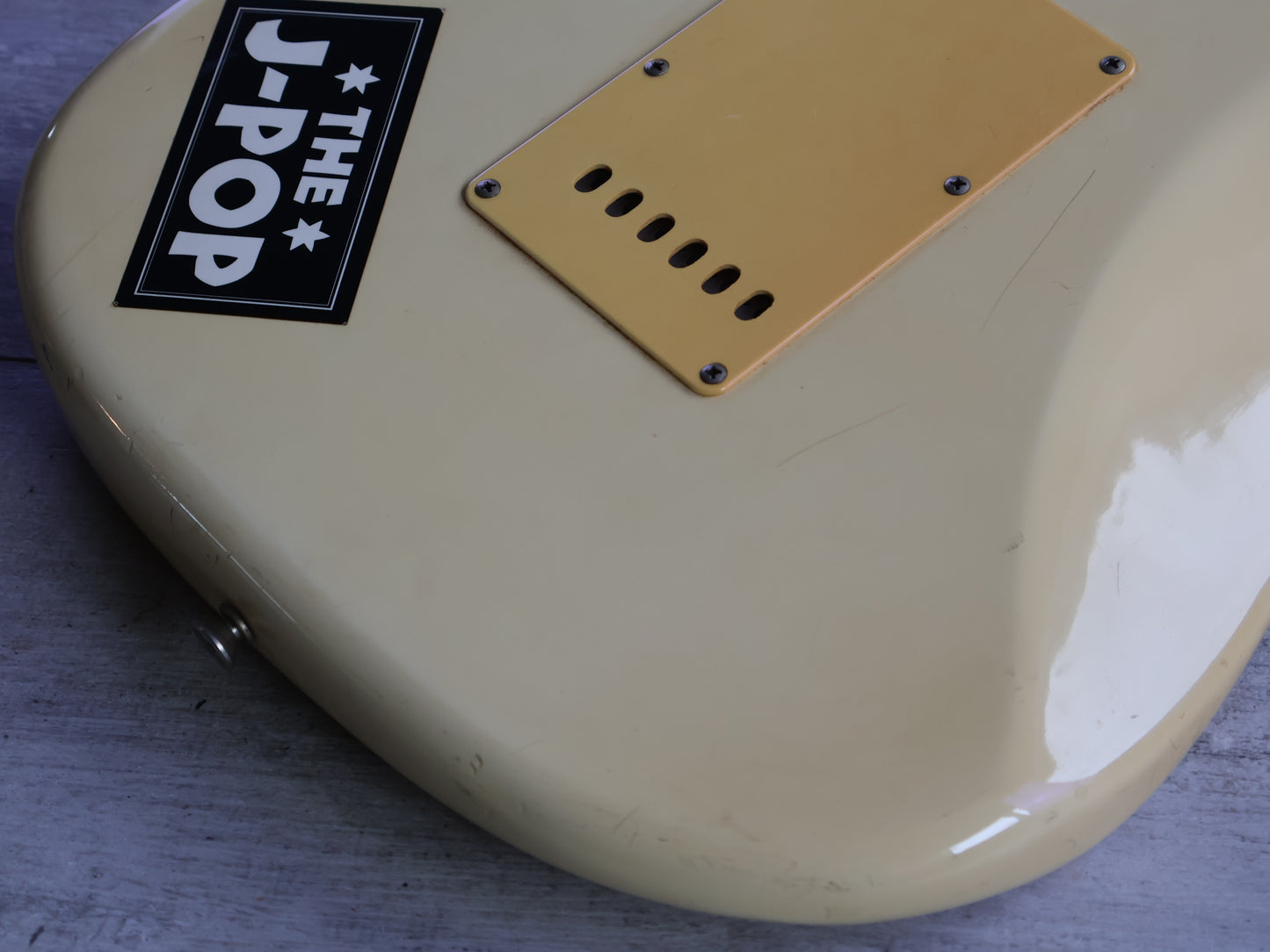 1979 Fernandes Japan FST-60 '64 Reissue Stratocaster (Vintage White)
