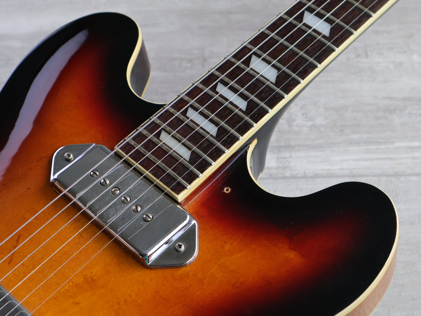 1996 Epiphone Casino Hollowbody Reissue - Paul McCartney (Three-Tone Sunburst)