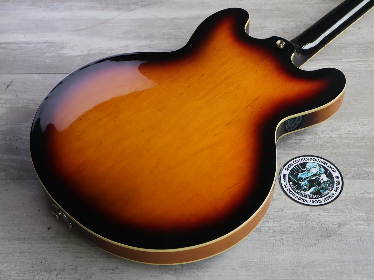 1996 Epiphone Casino Hollowbody Reissue - Paul McCartney (Three-Tone Sunburst)