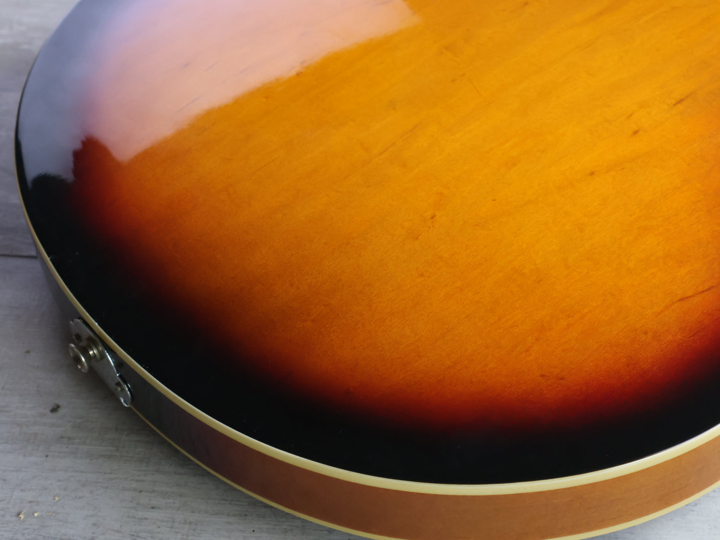 1996 Epiphone Casino Hollowbody Reissue - Paul McCartney (Three-Tone Sunburst)