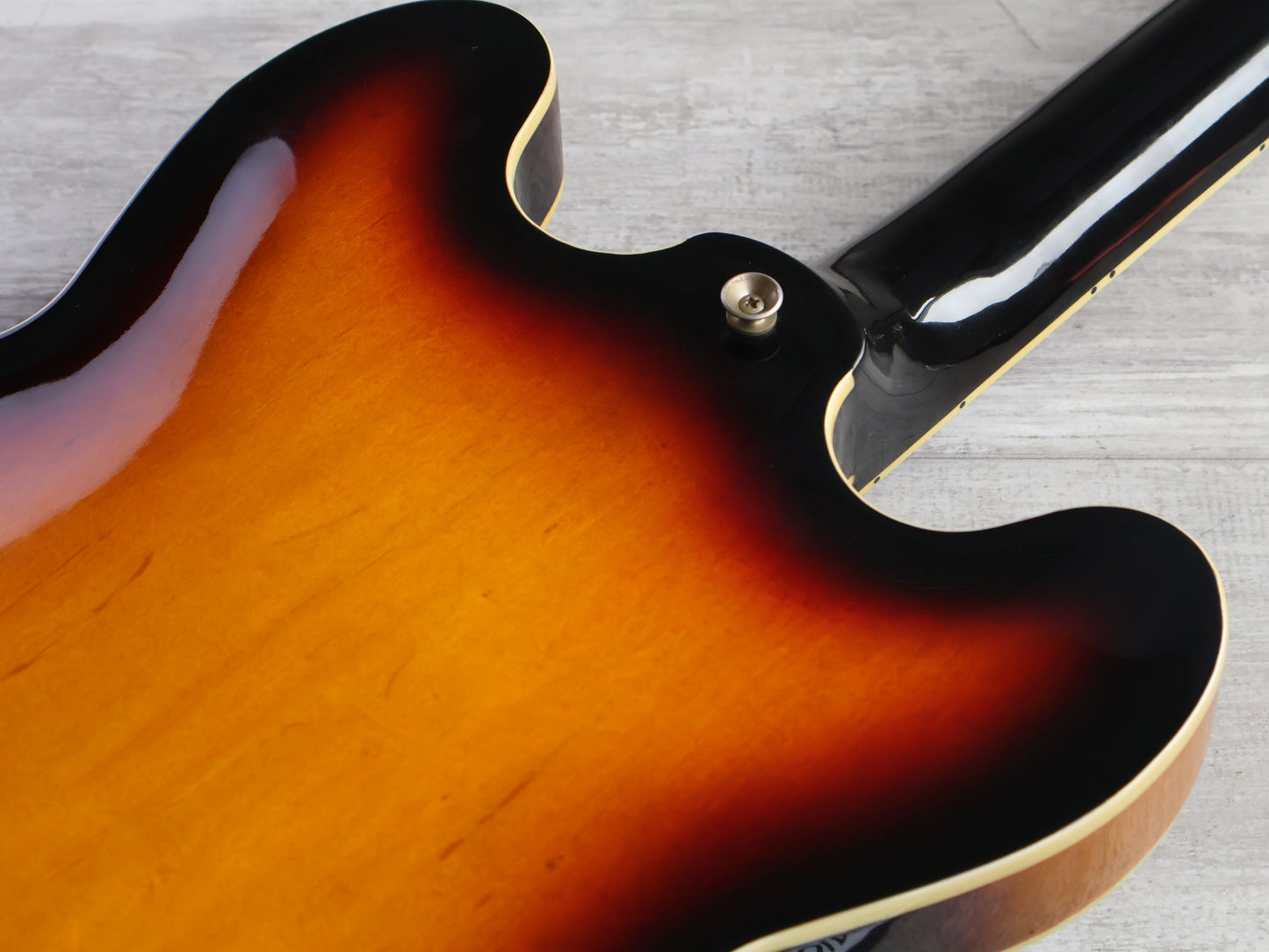 1996 Epiphone Casino Hollowbody Reissue - Paul McCartney (Three-Tone Sunburst)